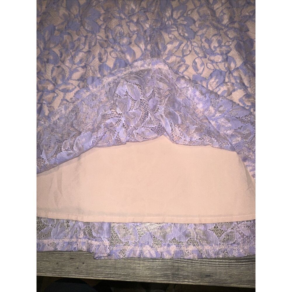 Nordstrom NSR Size XL Emma Strapless Lace Sweetheart Neck Midi A-Line Dress. Z - Picture 3 of 8